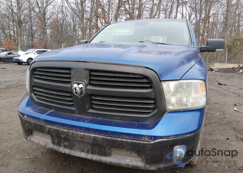 2014 Ram 1500 Big Horn z USA, uszkodzony, nr VIN 1C6RR6GT5ES249896